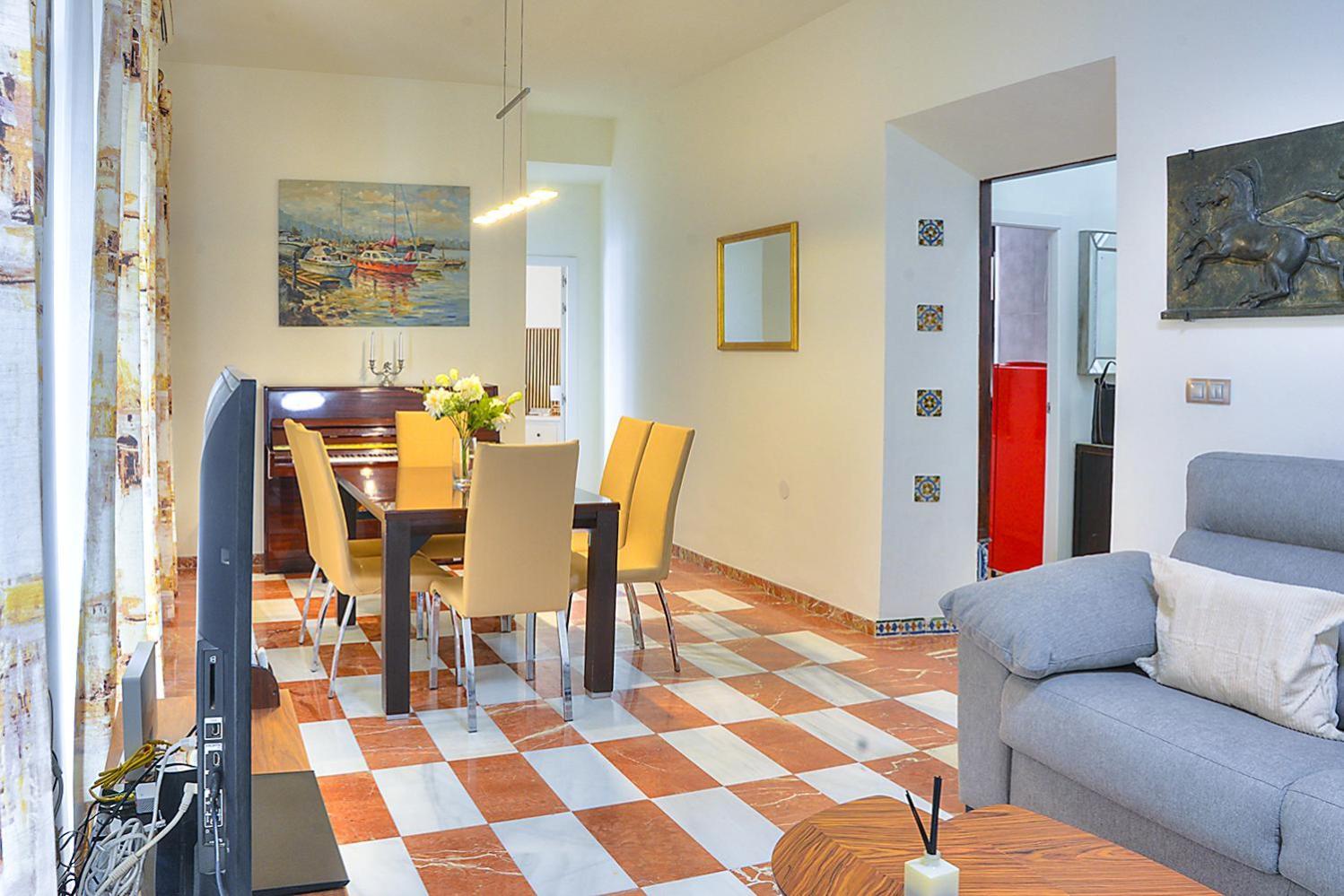 Appartamento Piso Deluxe Argote Siviglia Esterno foto