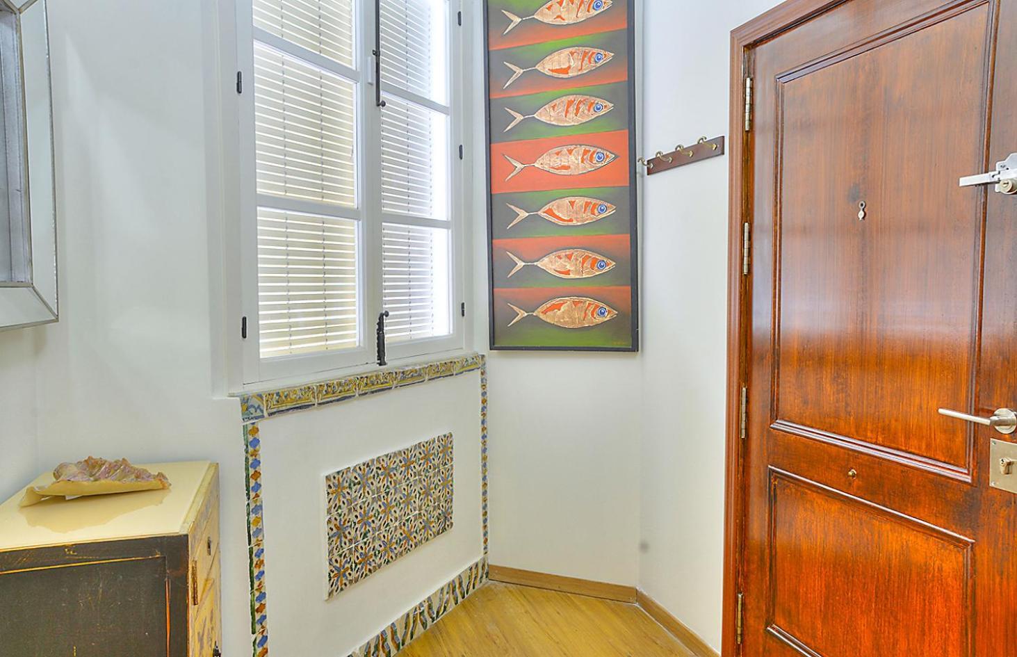Appartamento Piso Deluxe Argote Siviglia Esterno foto
