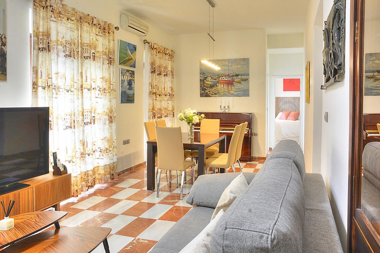 Appartamento Piso Deluxe Argote Siviglia Esterno foto