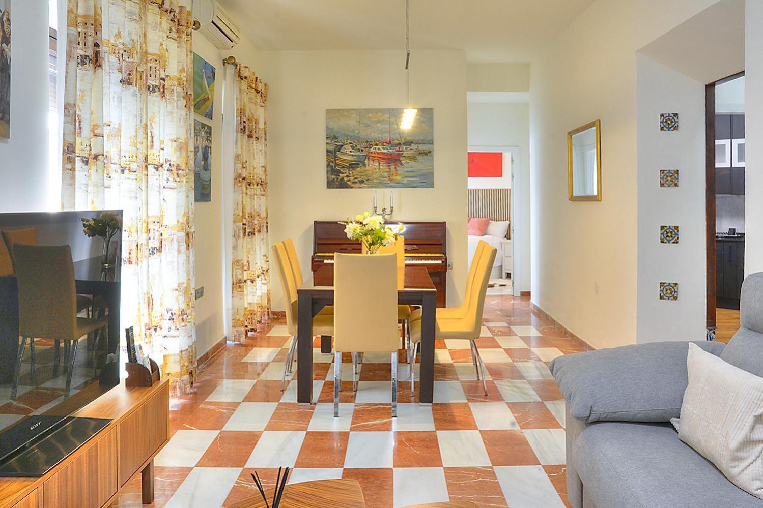 Appartamento Piso Deluxe Argote Siviglia Esterno foto