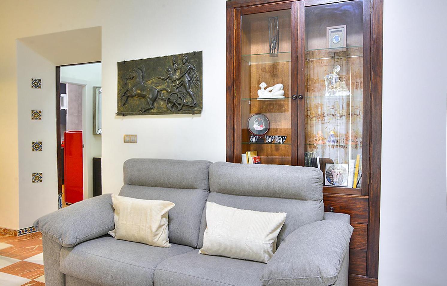 Appartamento Piso Deluxe Argote Siviglia Esterno foto