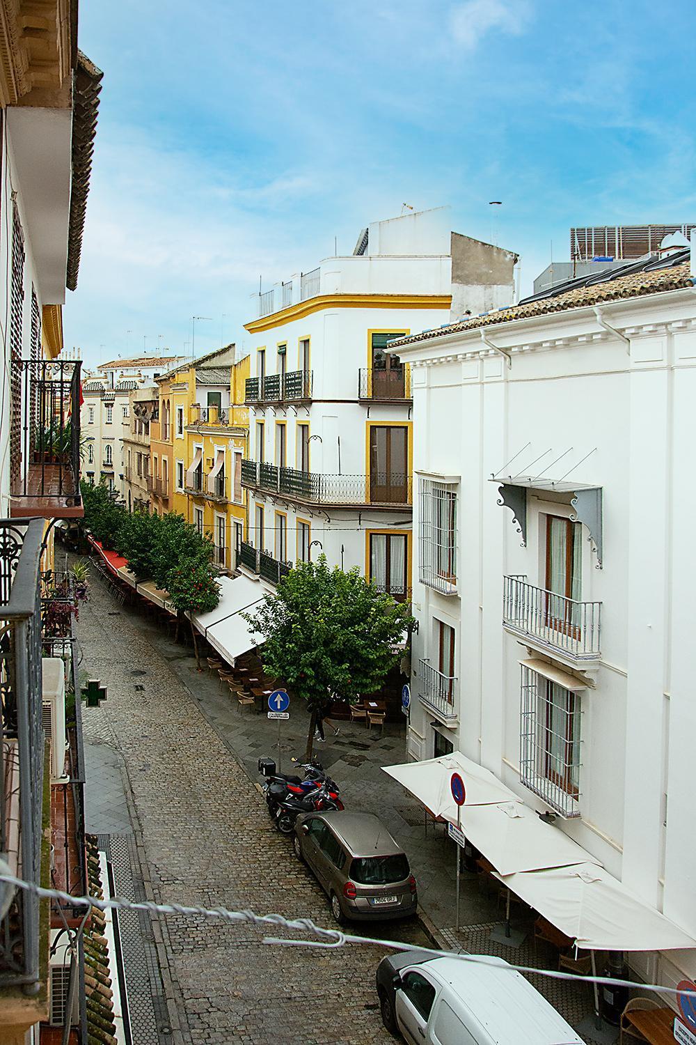 Appartamento Piso Deluxe Argote Siviglia Esterno foto