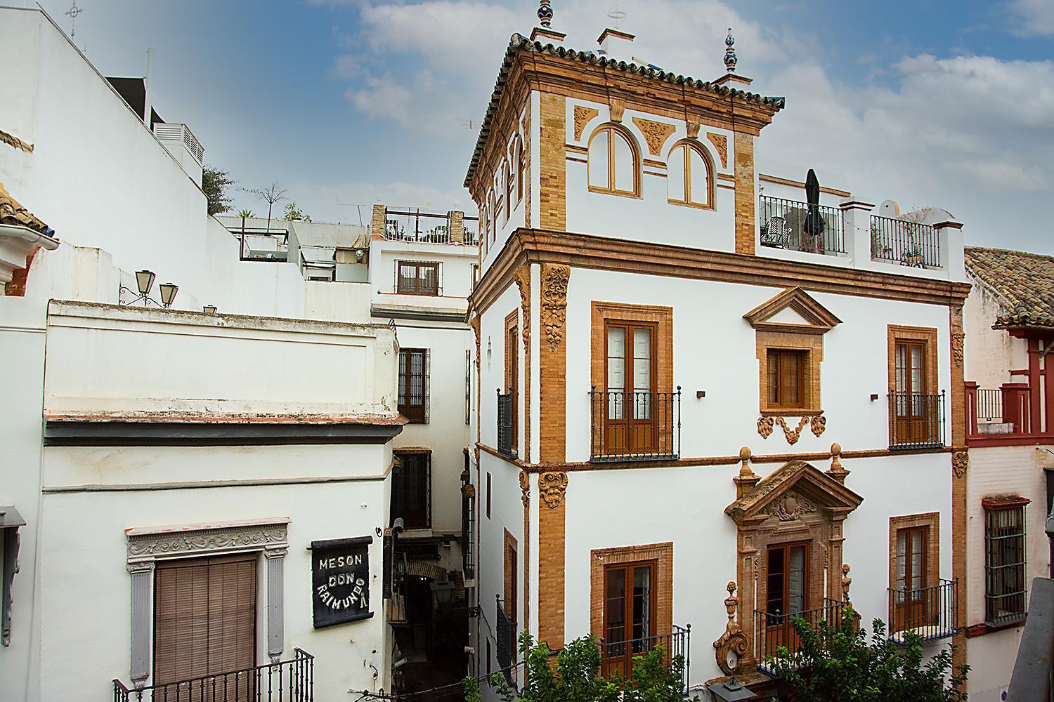 Appartamento Piso Deluxe Argote Siviglia Esterno foto