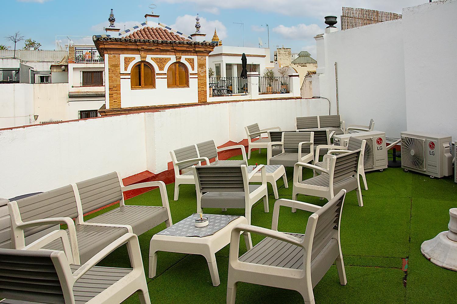 Appartamento Piso Deluxe Argote Siviglia Esterno foto