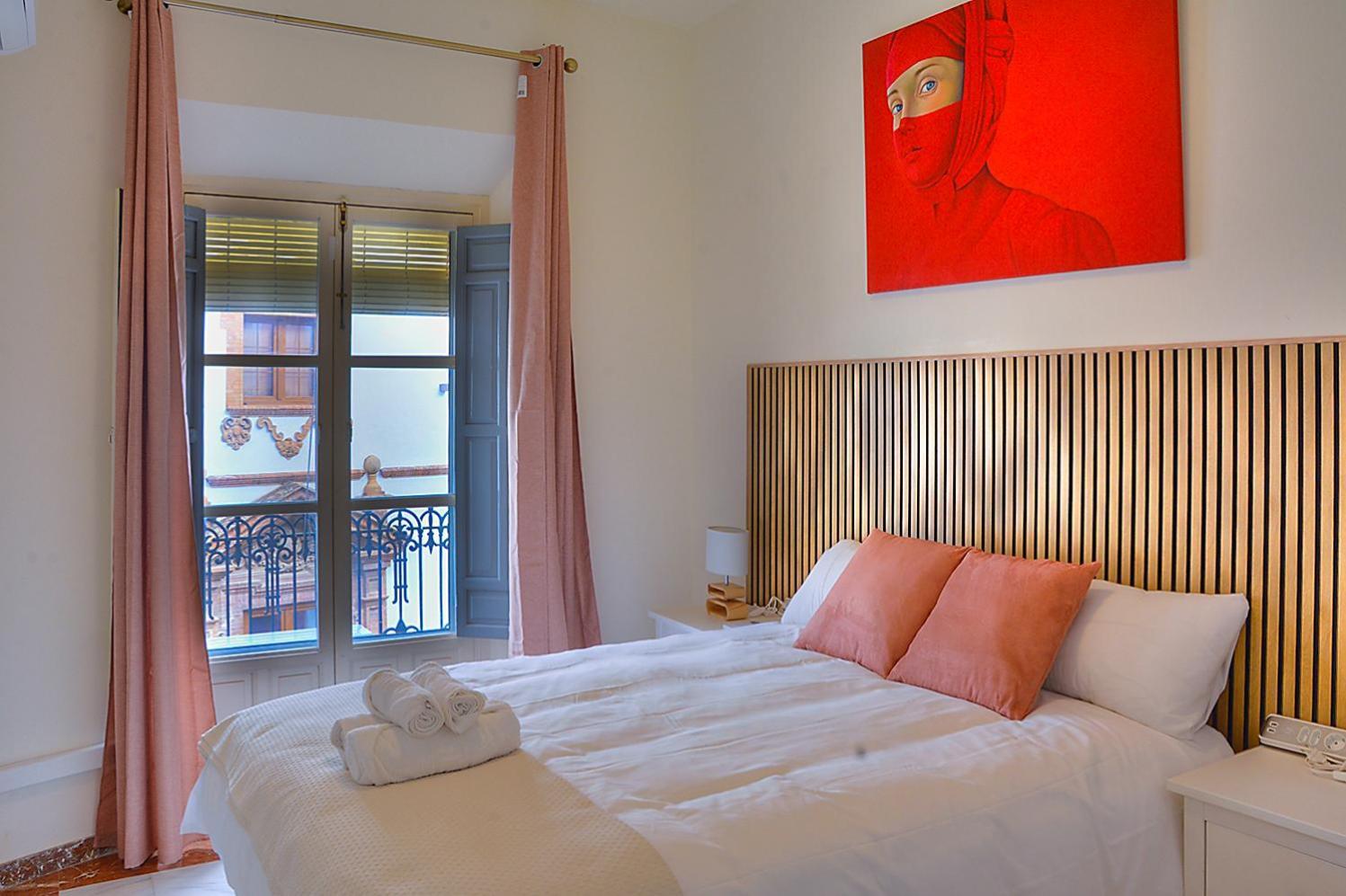 Appartamento Piso Deluxe Argote Siviglia Esterno foto