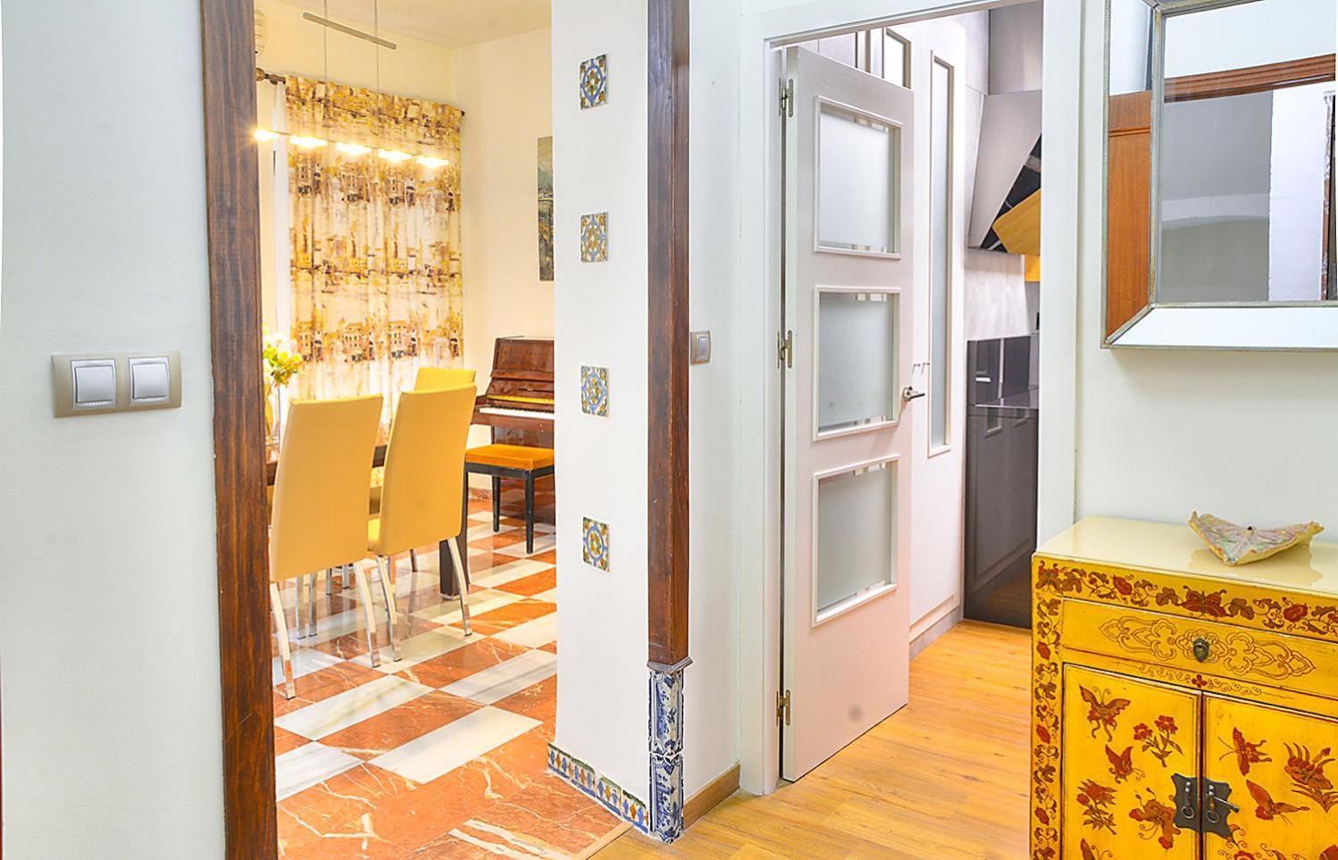 Appartamento Piso Deluxe Argote Siviglia Esterno foto