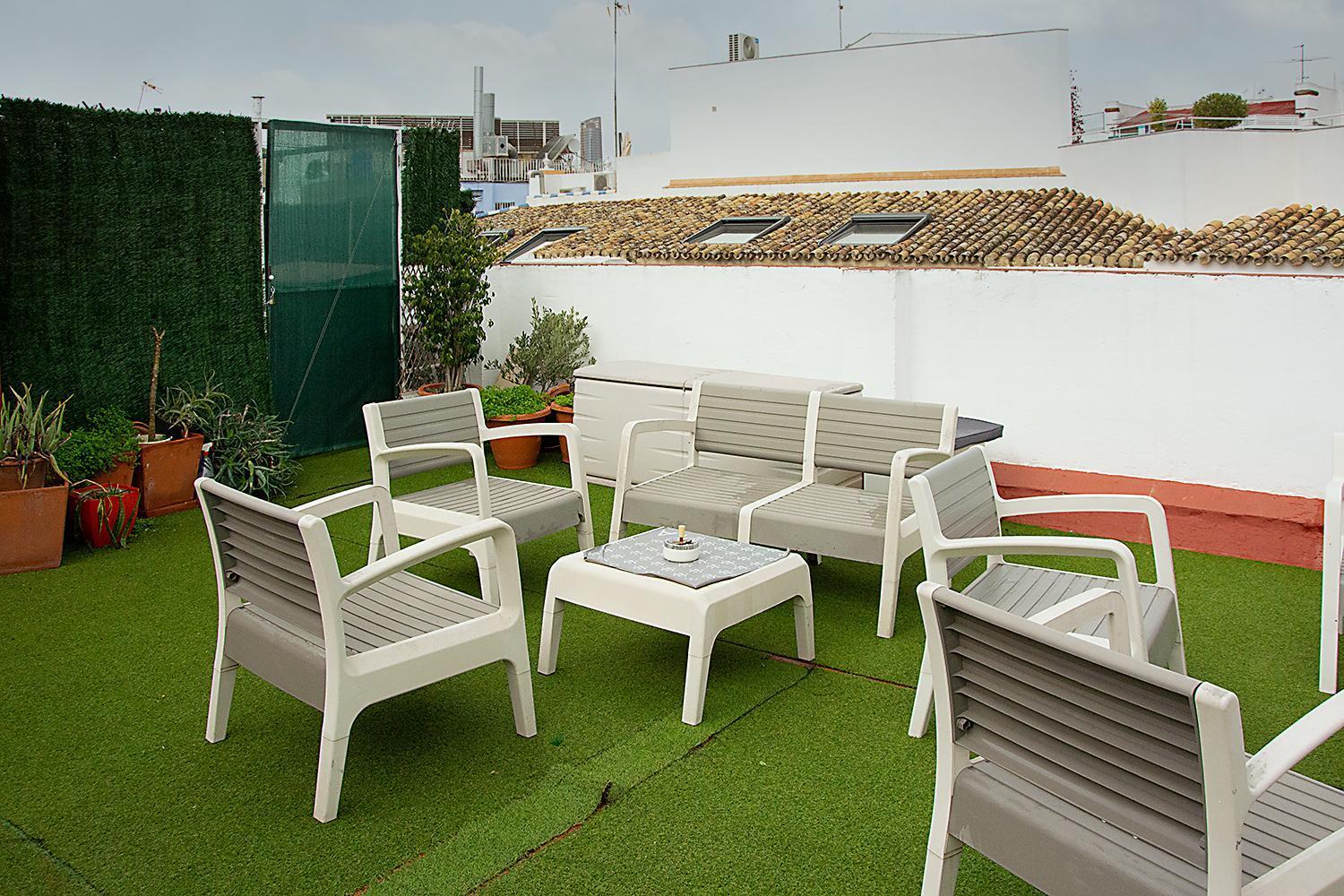 Appartamento Piso Deluxe Argote Siviglia Esterno foto